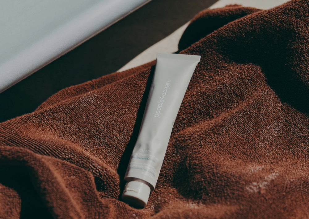 People4ocean sunscreen pearlescent mineral bioactive shield