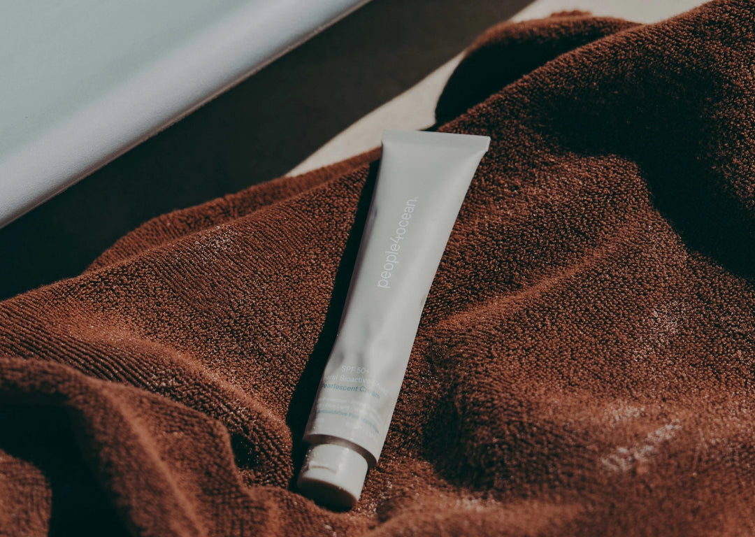 People4ocean sunscreen pearlescent mineral bioactive shield