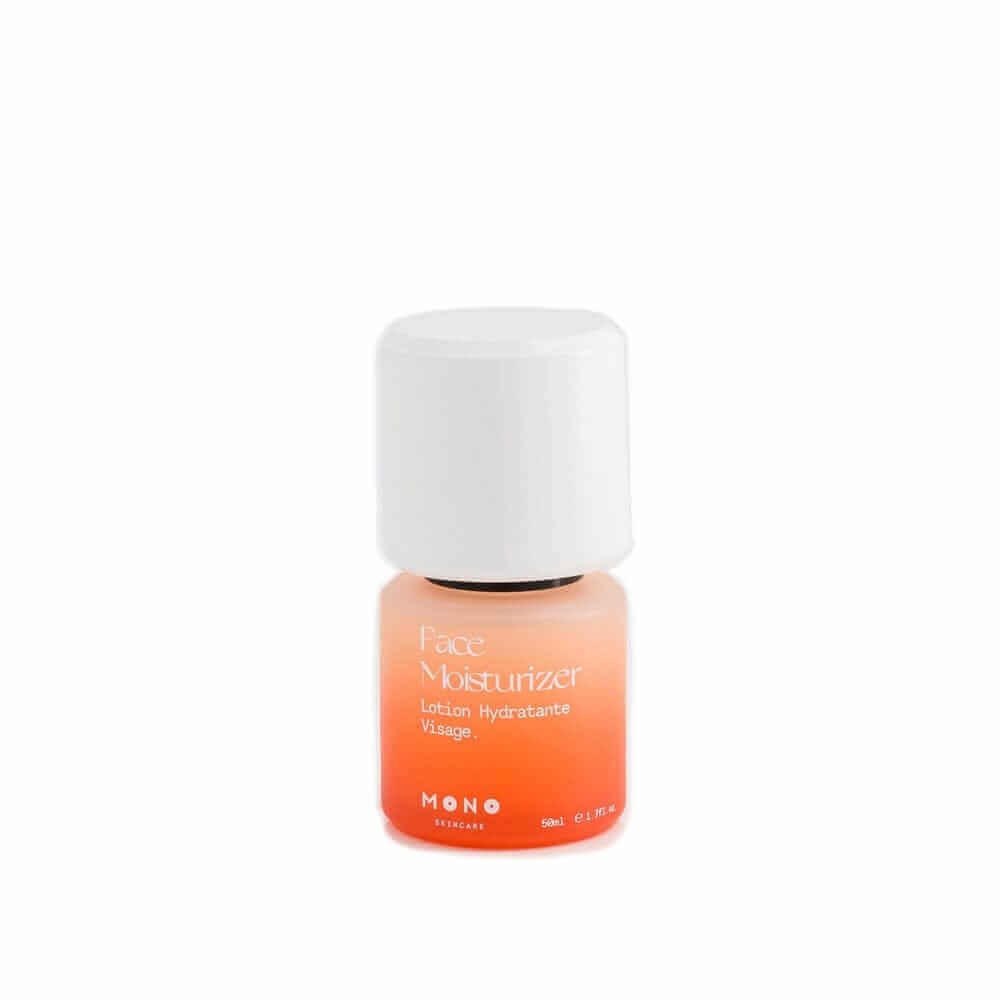 Natural organic Face mositurizer mono skincare