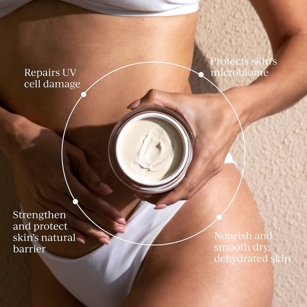 Firming cacao shea butter cream trouque