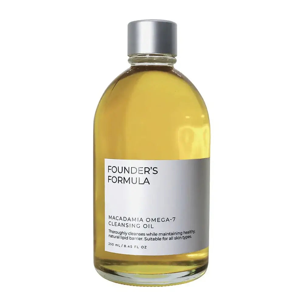 Founders Formula Macadamia Face Cleaning Oil omega-7 skin care