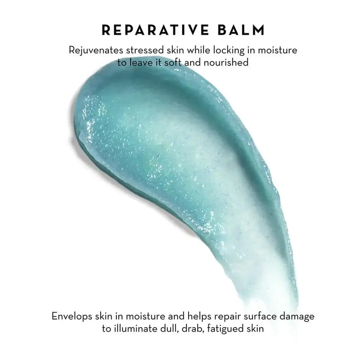Reparative balm for dull skin to repair surface damage