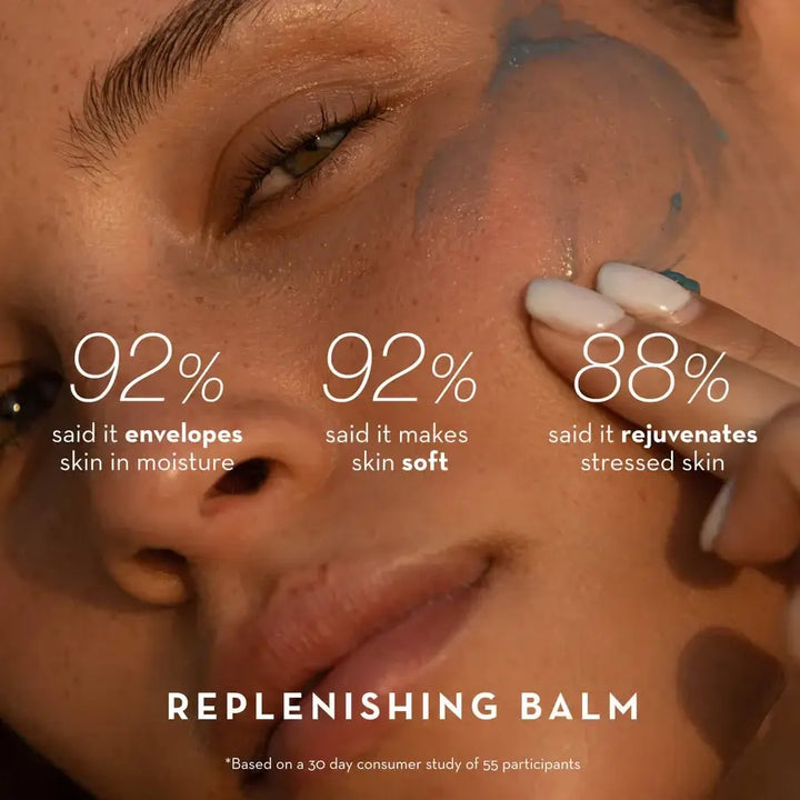 furtuna skin replenish gin balm results soft hydrated skin