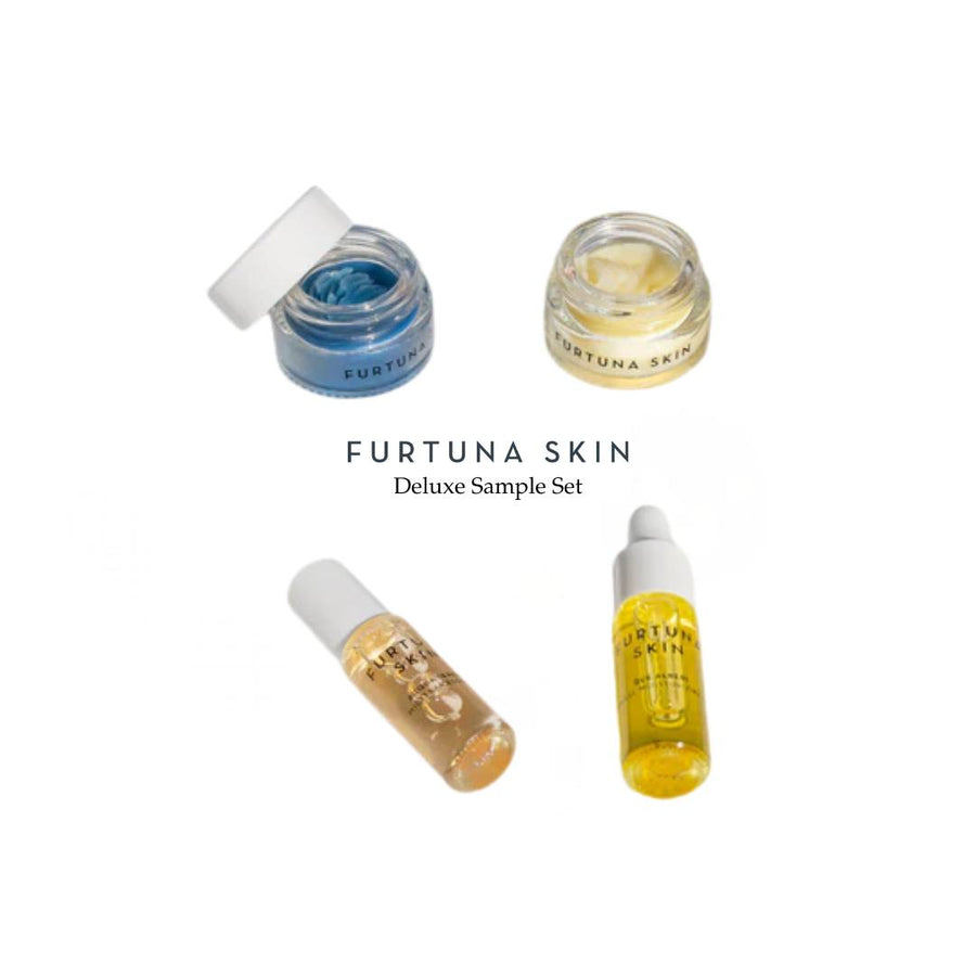 Furtuna Skin Deluxe Sample Set bi phase oil cleaning balm