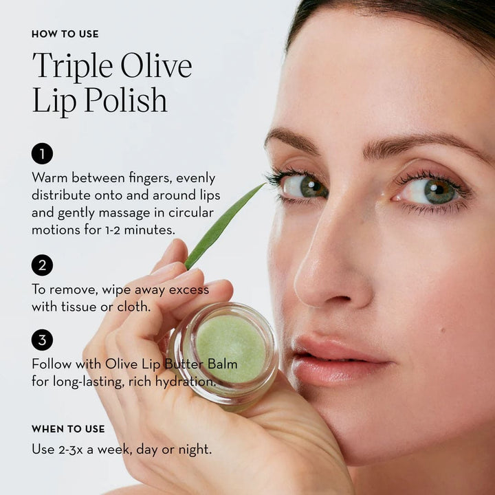 Triple Olive Lip Polish