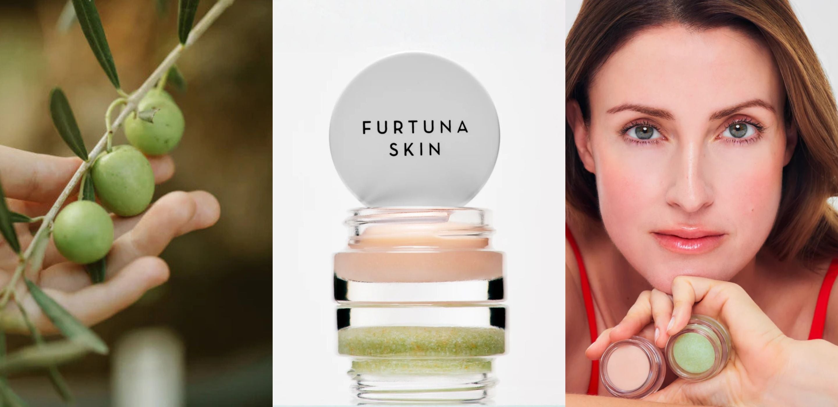 Furtuna Skin free gift with purchase olive lip balm