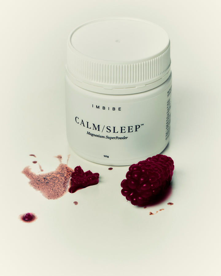 Imbibe rasberry naturl magnesium powder