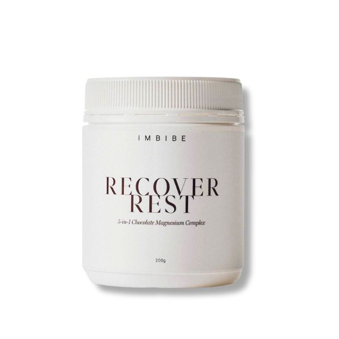 Imbibe recover res magnesium chocolate supplement