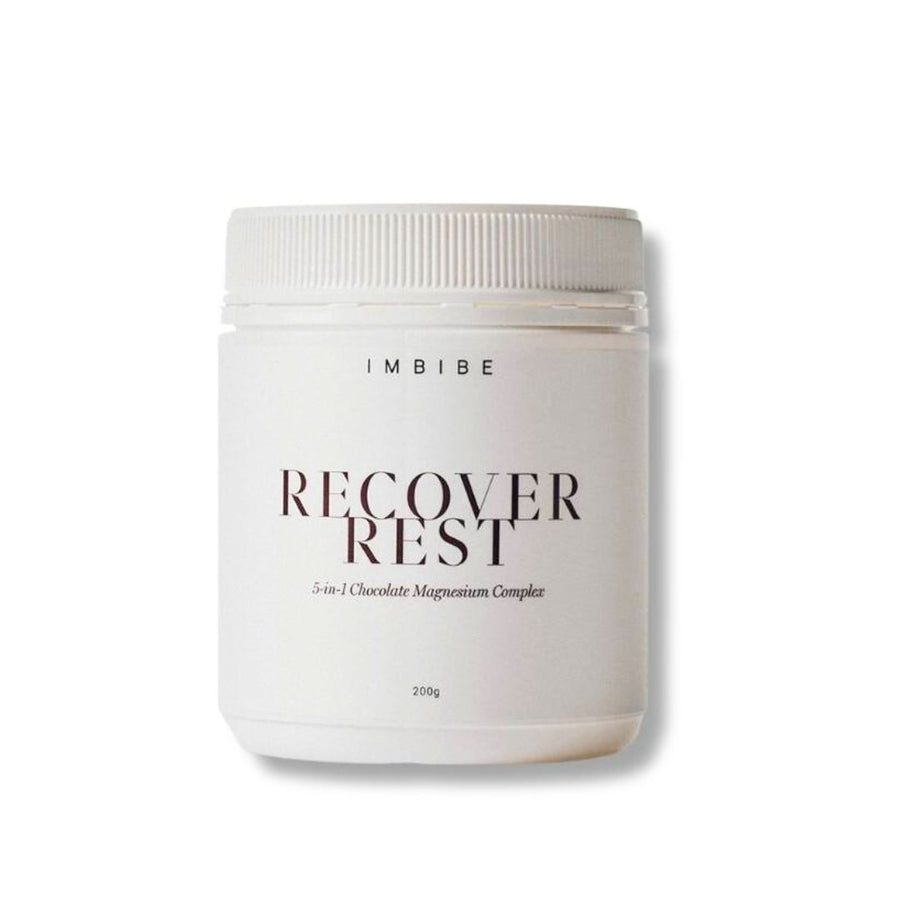 Imbibe recover res magnesium chocolate supplement