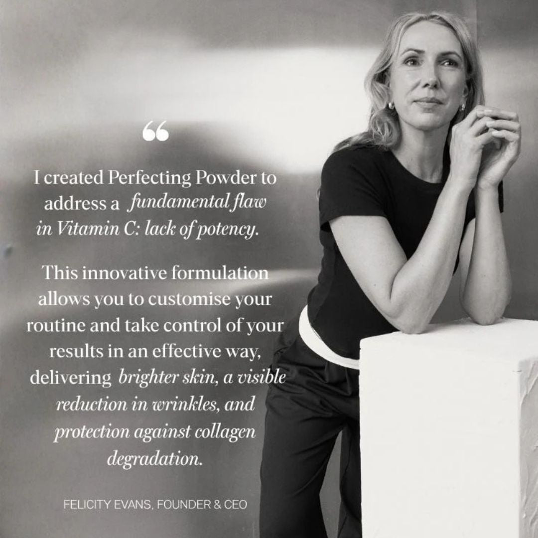 imbibe founder perfecting powder skincare