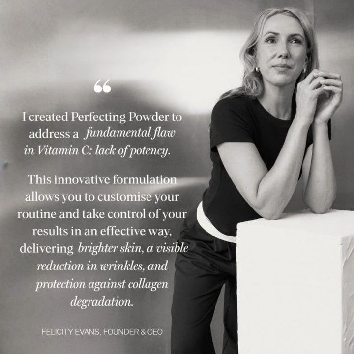 imbibe founder perfecting powder skincare