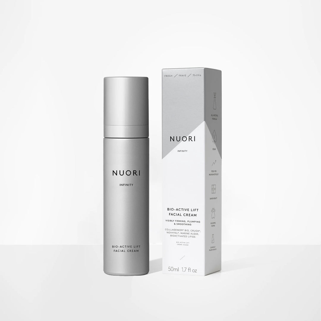 nuori infinity bio active natural face cream