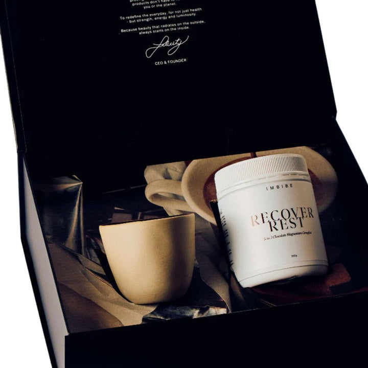 Recover Rest Chocolate Magnesium with Cup Gift Box