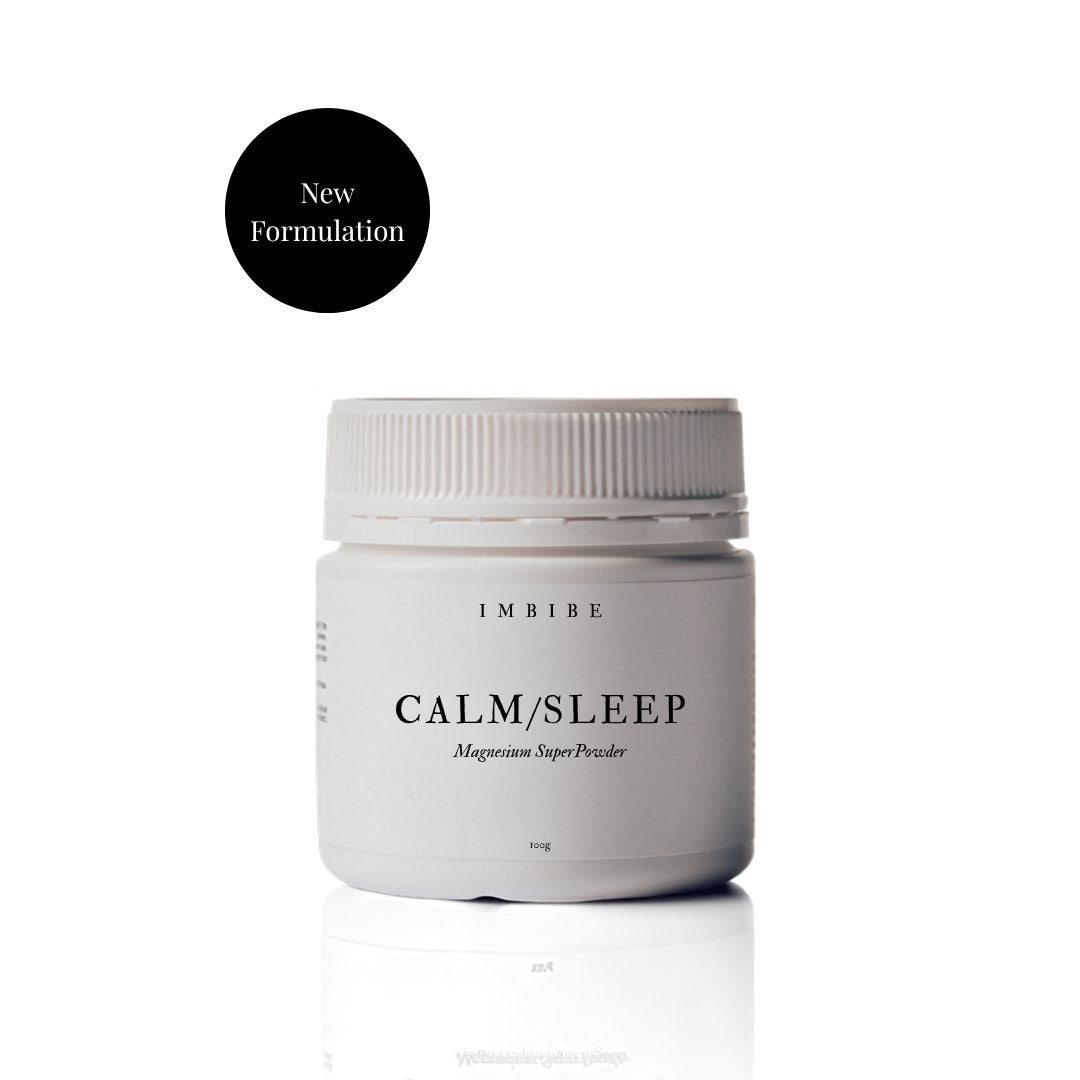 imbibe calm sleep natural magnesium powder for a restful night