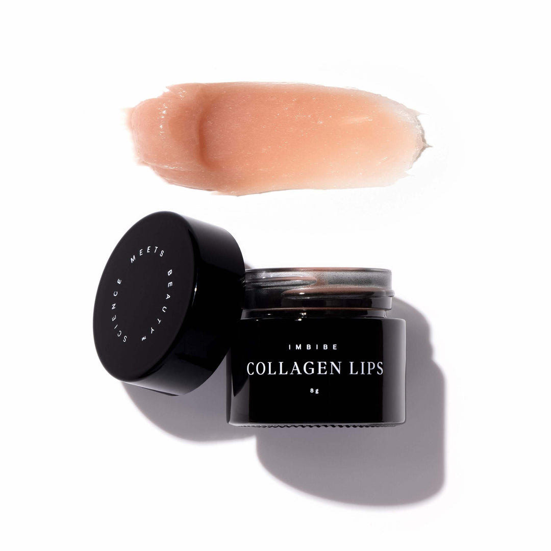 Collagen lips imbibe natural lip lift