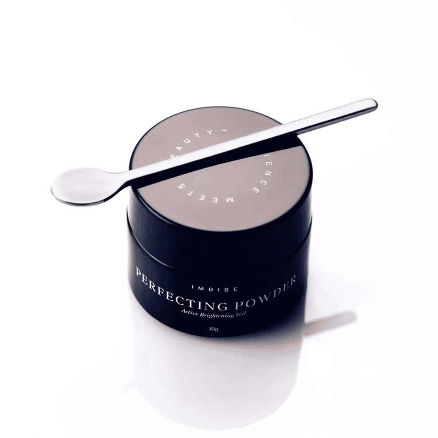 imbibe perfecting powder brightening treatment