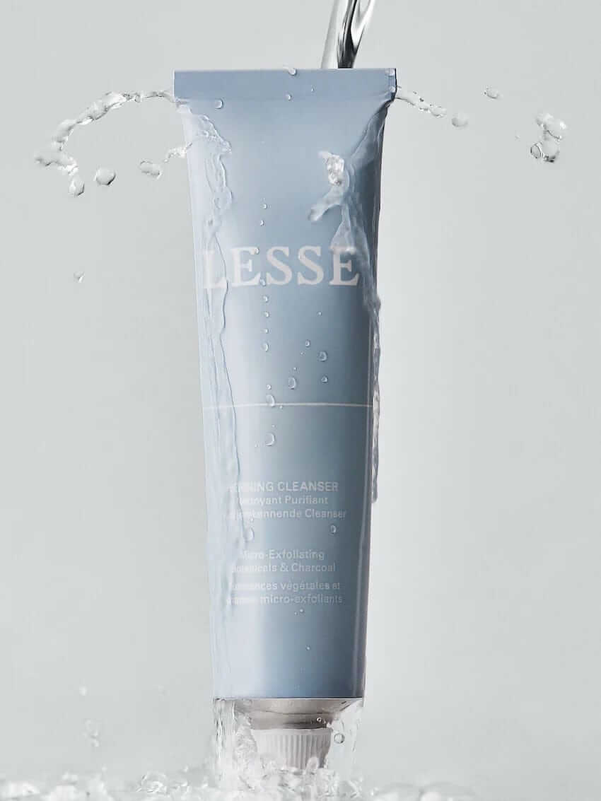 Lesse Beauty Refining face cleanser natural organic