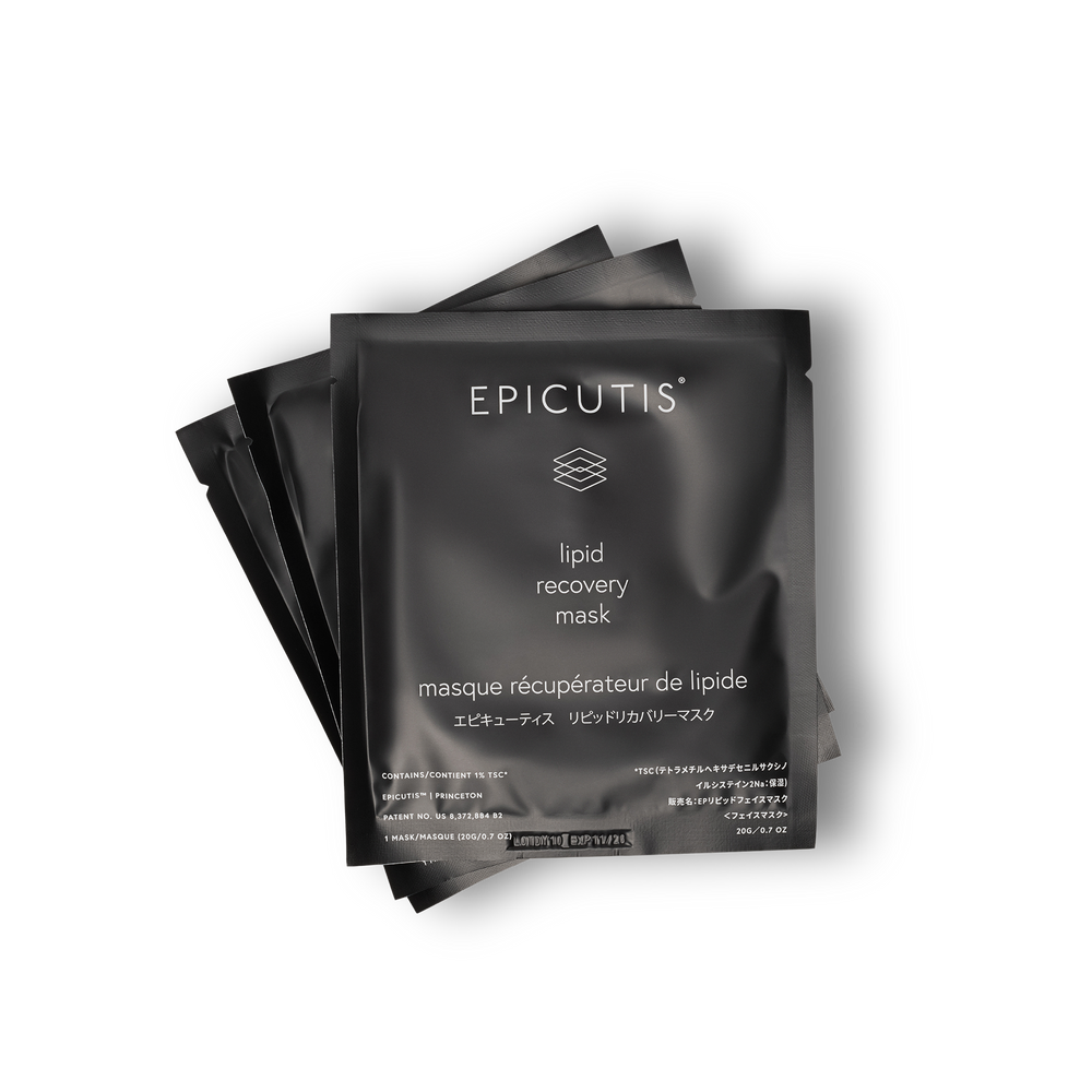 Lipid recovery mask epicutis medical grade treatment
