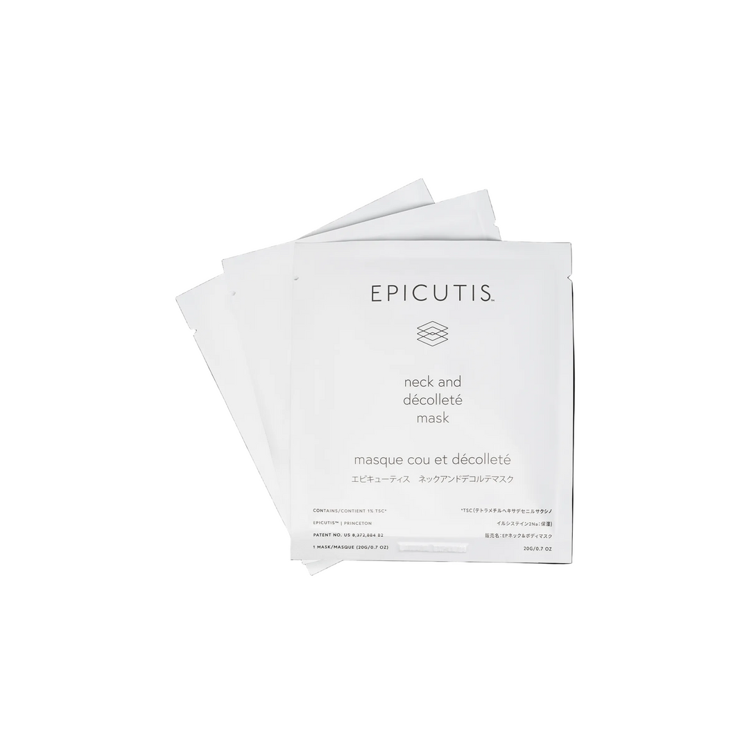 lipid recovery mask for neck