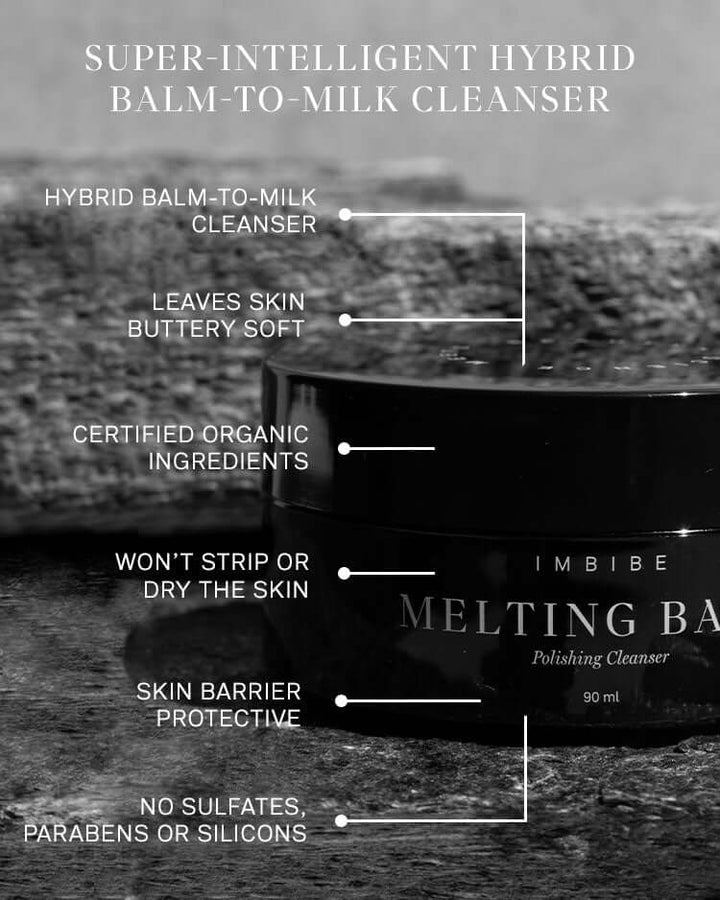 cleansing balm natural and organic skin care cleanser