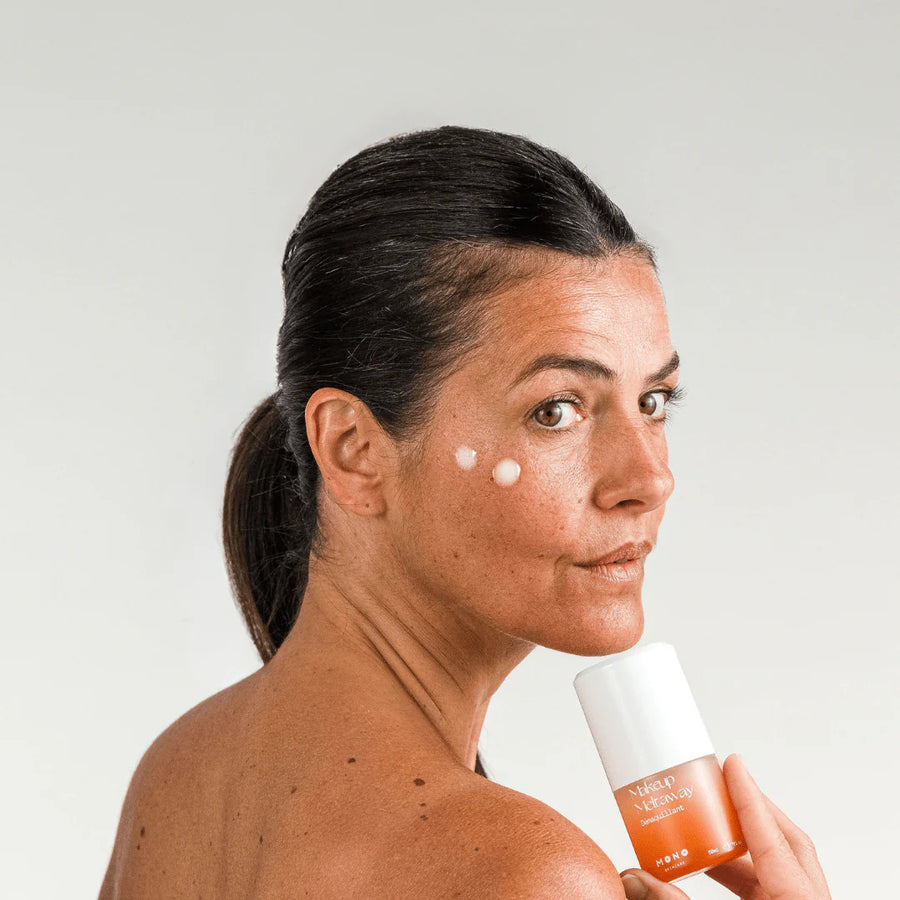 mono skin care melt away makeup remover