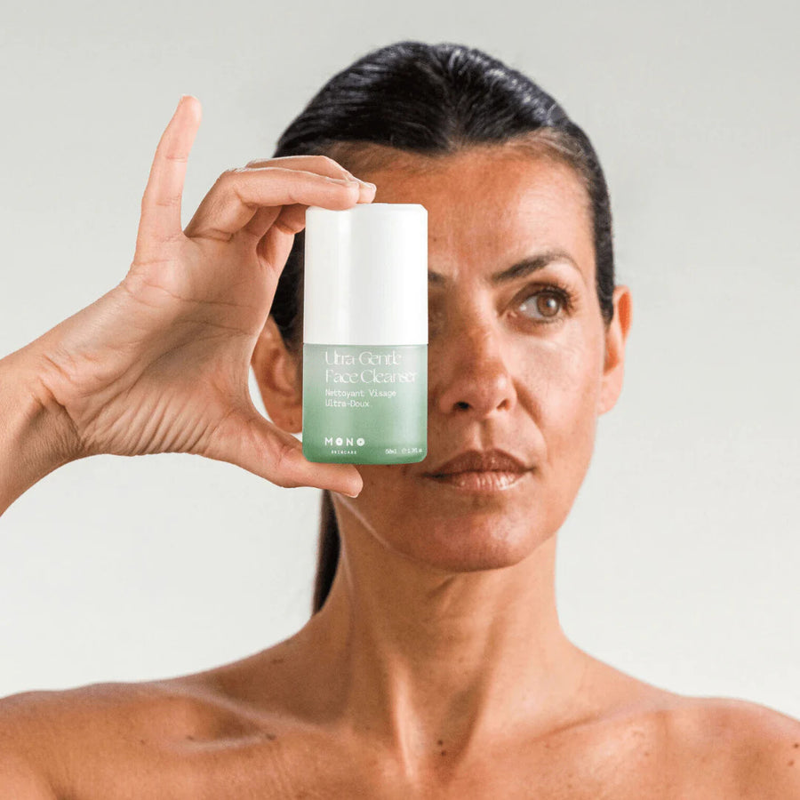mono skincare ultra gentle cleanser natural ingredients
