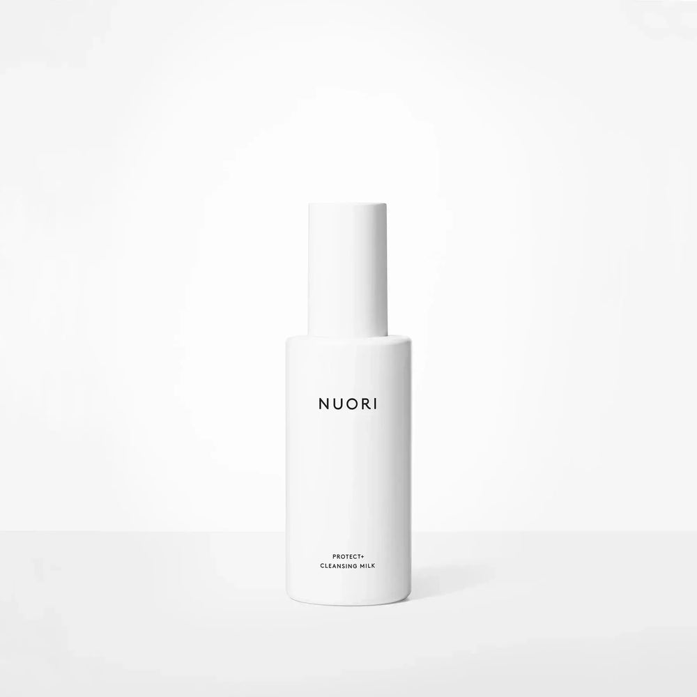 nuori protect milk cleanser fragrance free hypersensitive skin