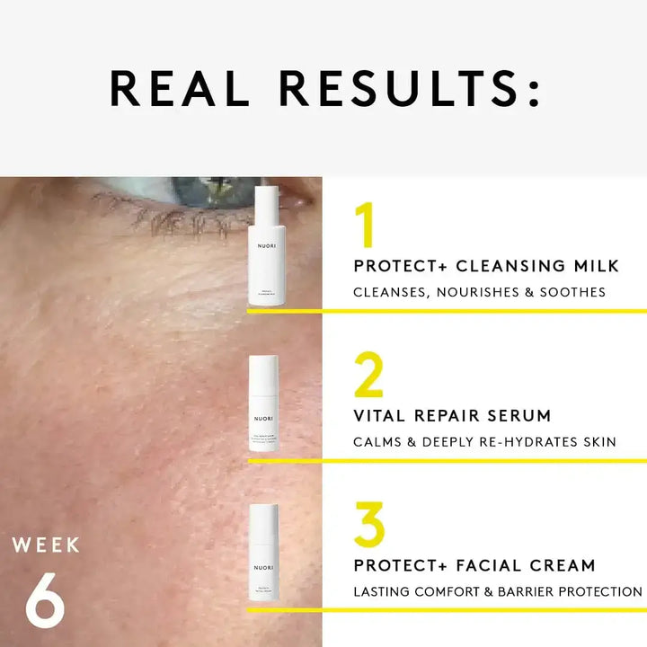 nuori results for calm and hydrating anti aging
