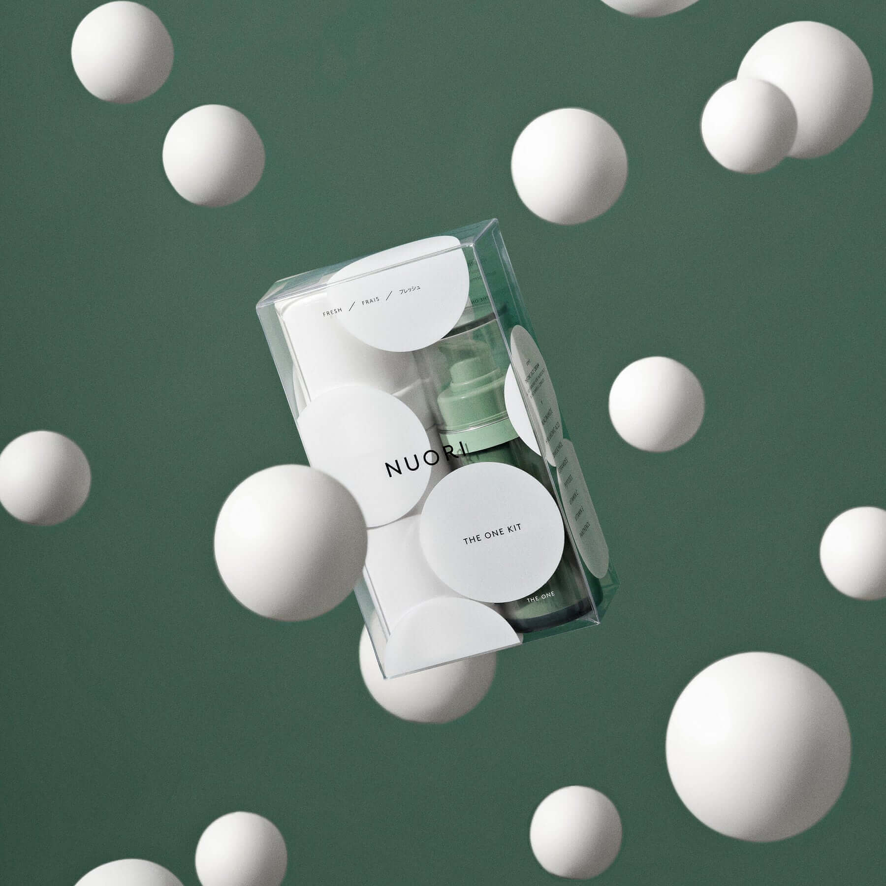 nuori limited edition the one gift set