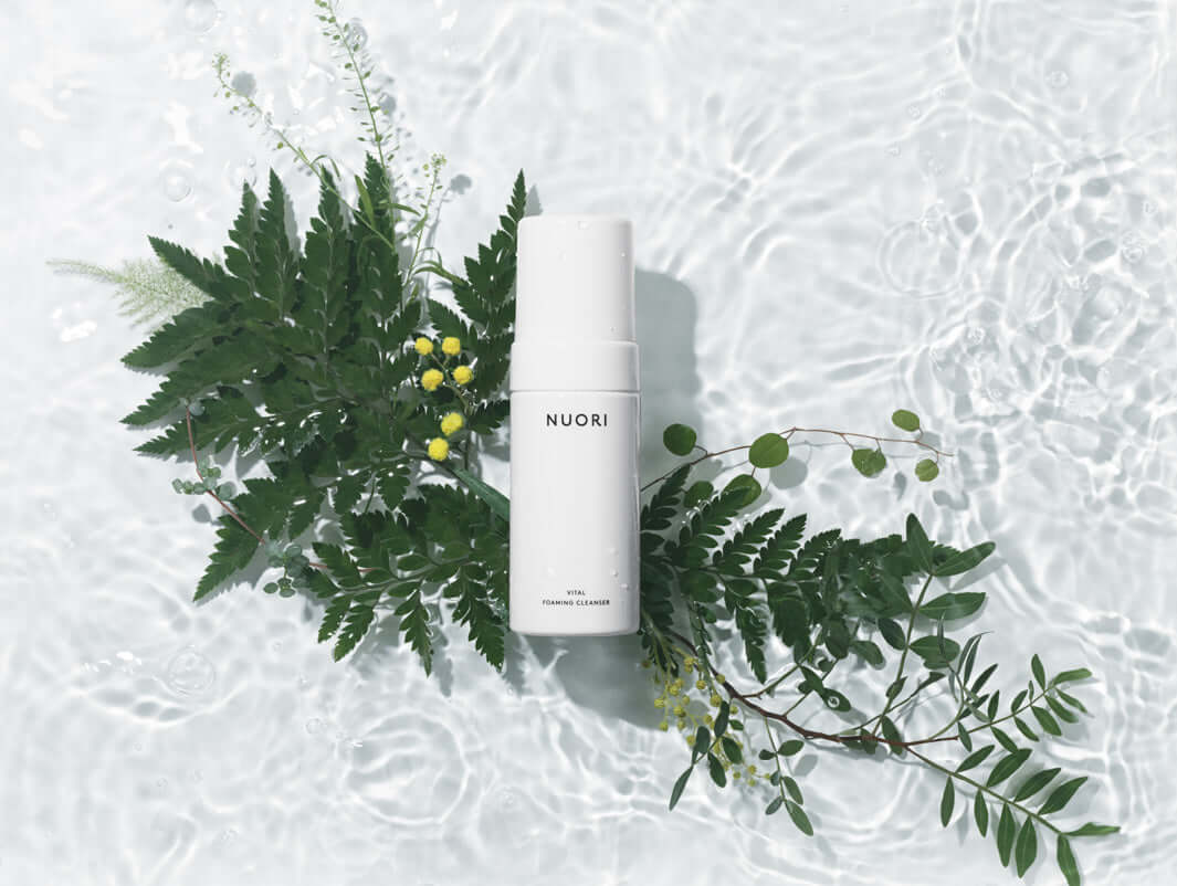 Nuori visual foaming cleanser at BAMBII