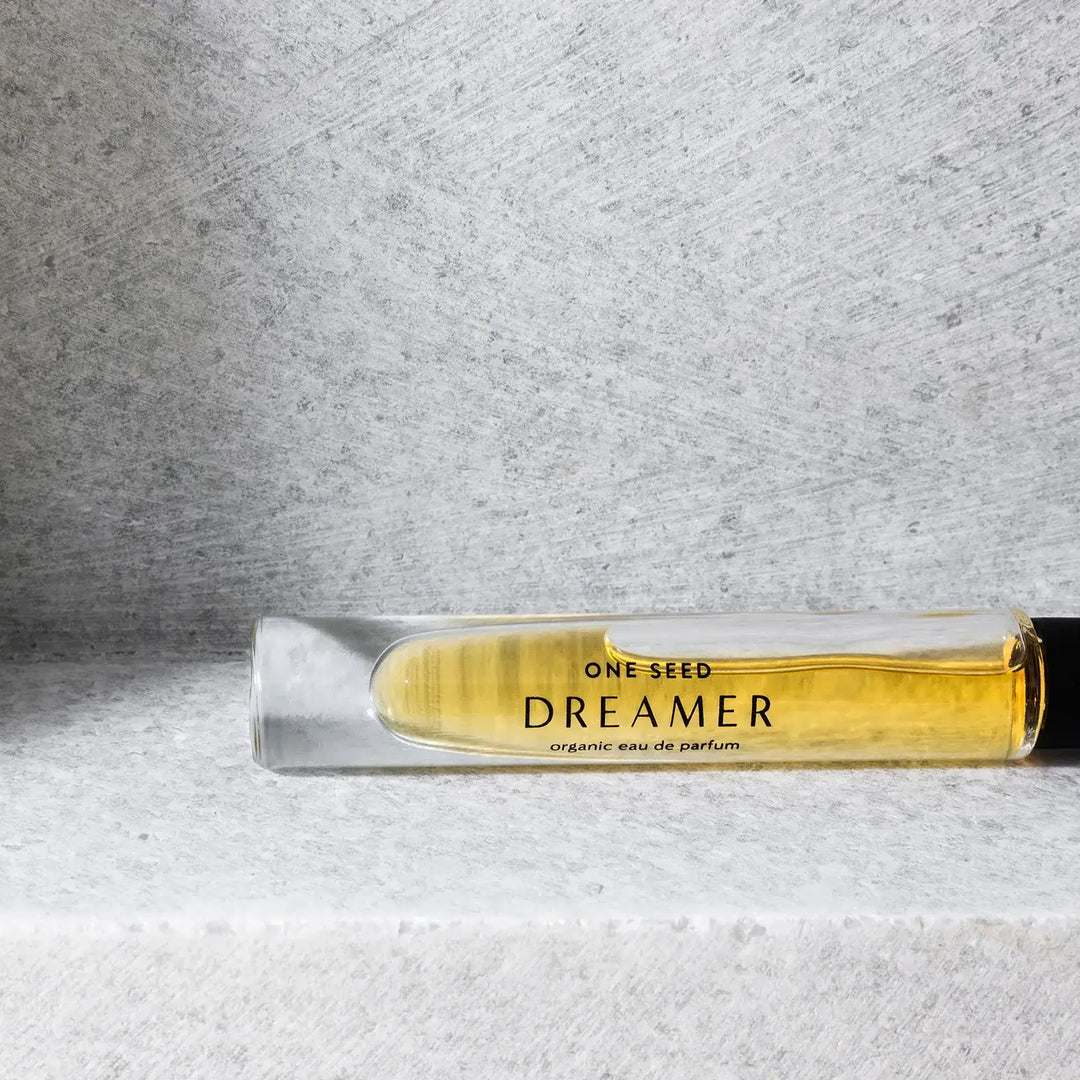 One seed Dreamer Natural fragrance glass roller balls organic perfumes