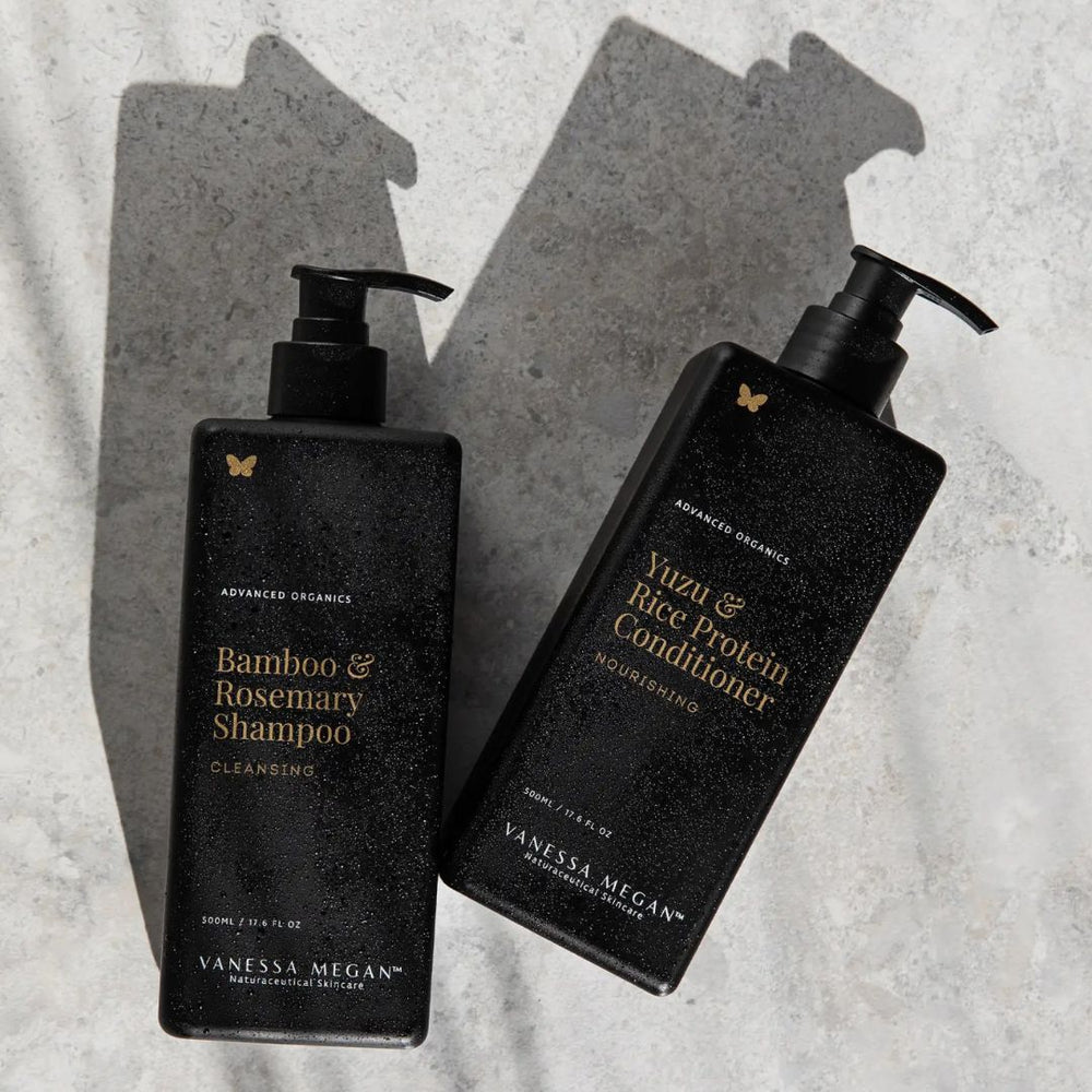 natural hair care shampoo conditioner