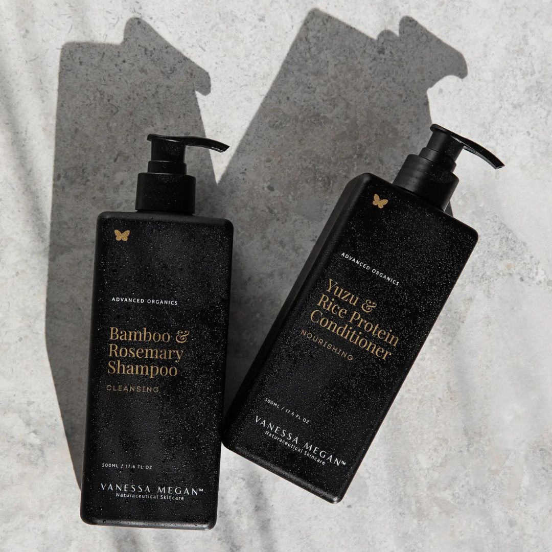 natural hair care shampoo conditioner