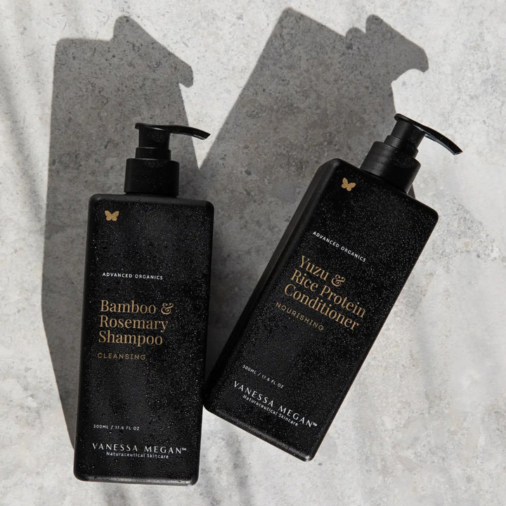 natural hair care shampoo conditioner