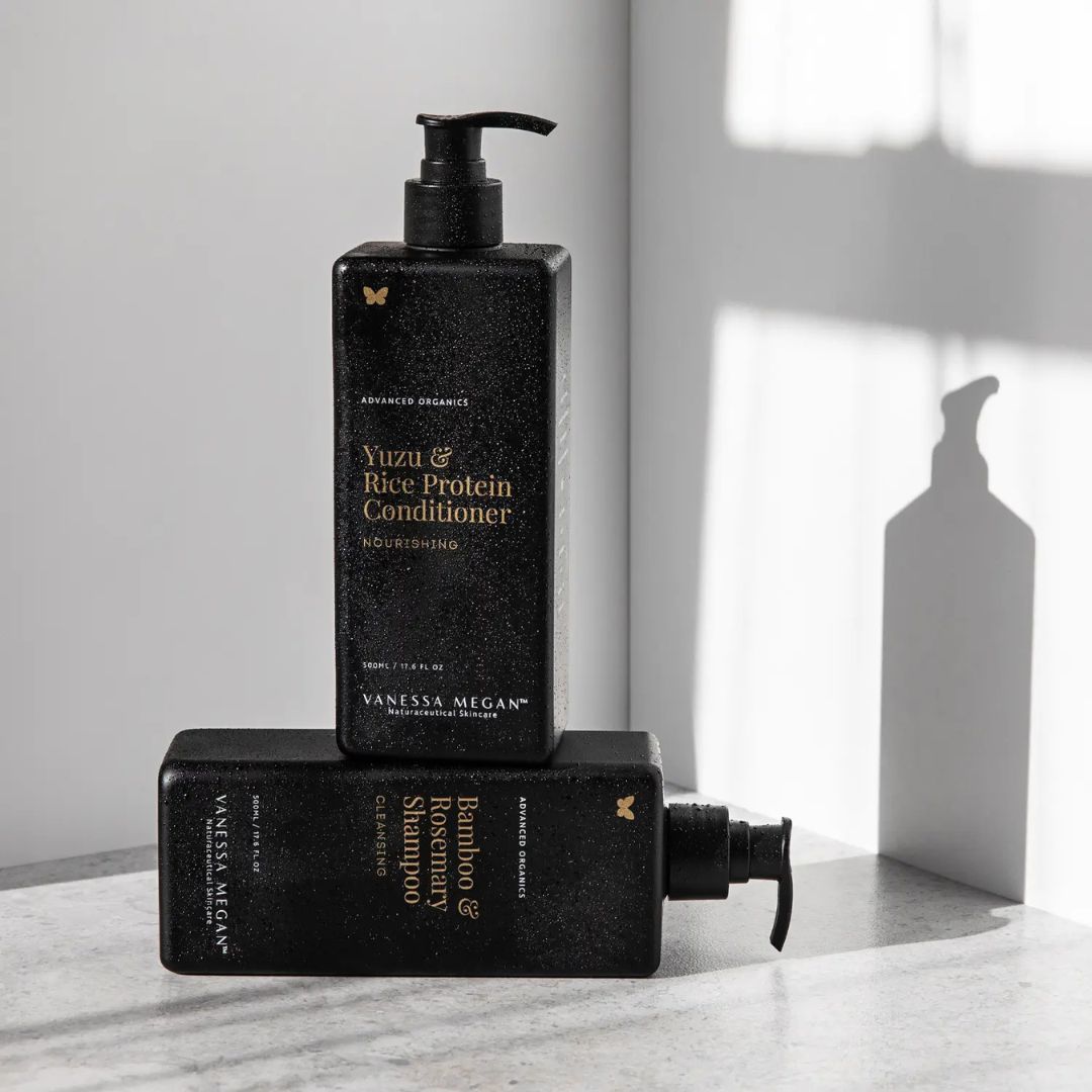natural conditioner shampoo vanessa megan organic hair care