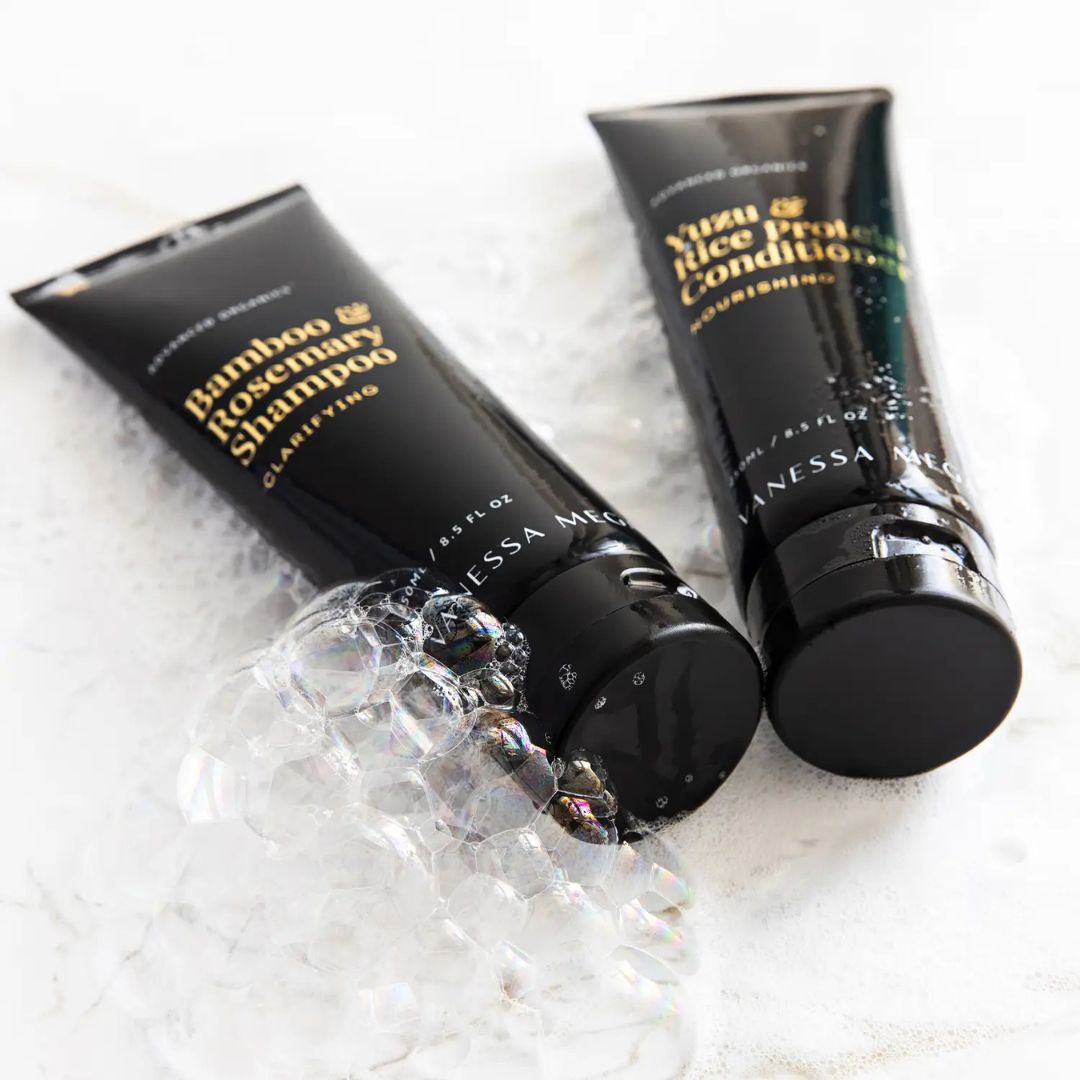 natural organic haircare conditioner Vanessa megan