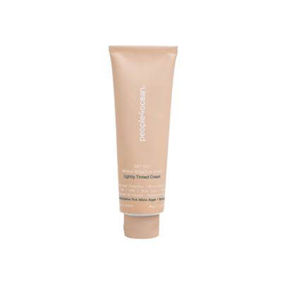 natural mineral tinted face SPF sunscreen