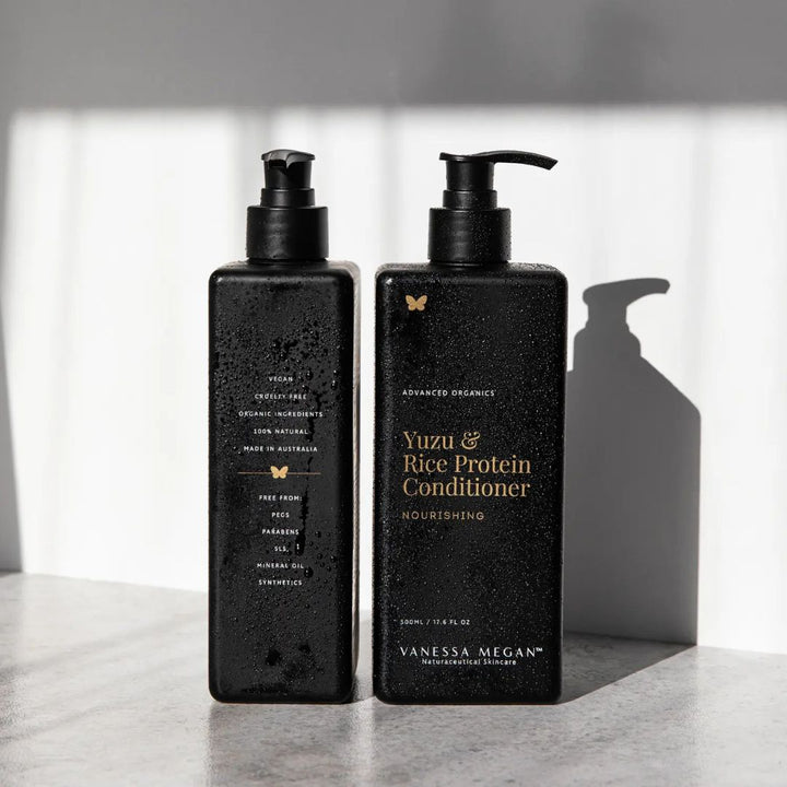 natural shampoo conditioner australia