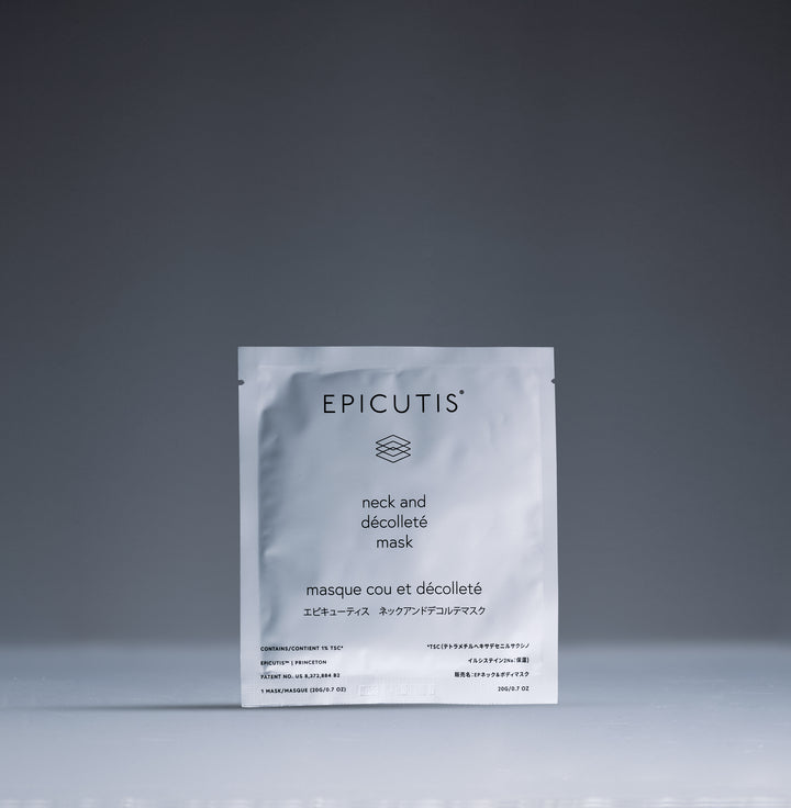 neck and decollate mask for sagging skin
