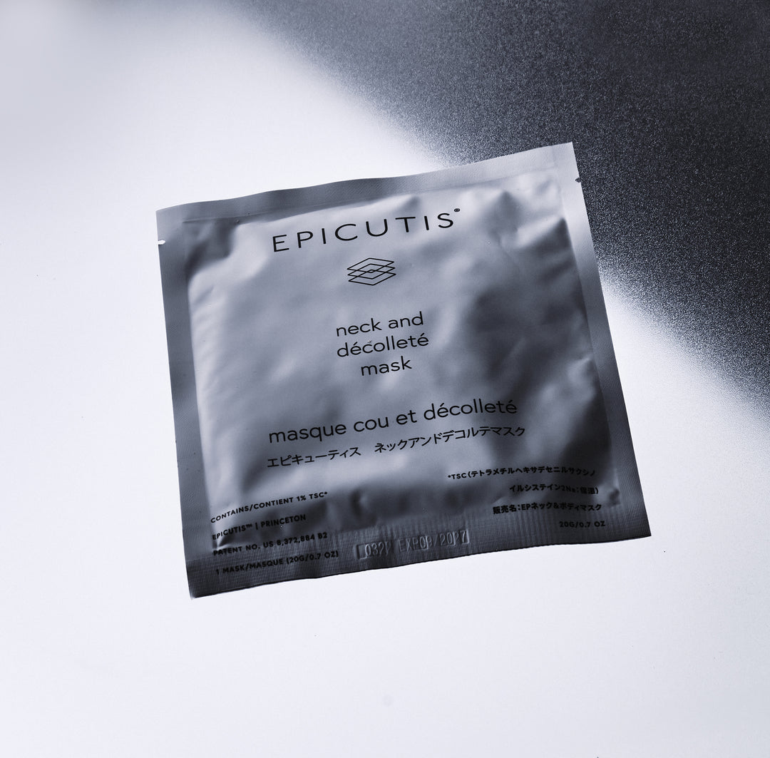 Epicutis neck and decollate mask