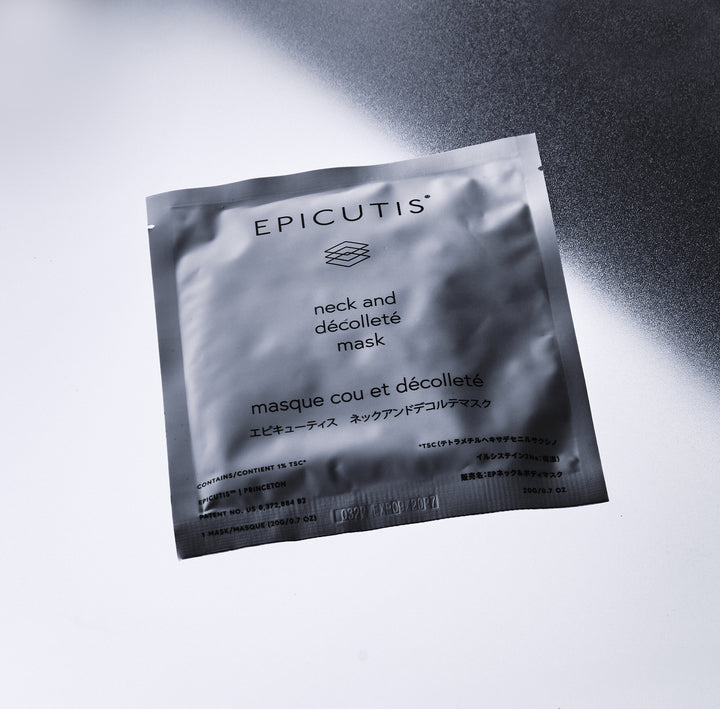 Epicutis neck and decollate mask