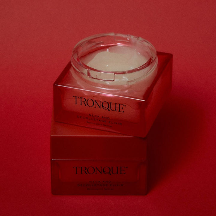 neck and décolletage natural skincare to tighten skin