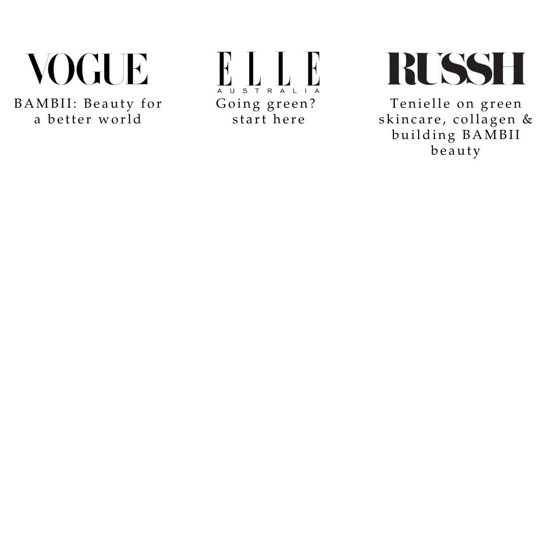 news clean beauty vogue elle rush magazine