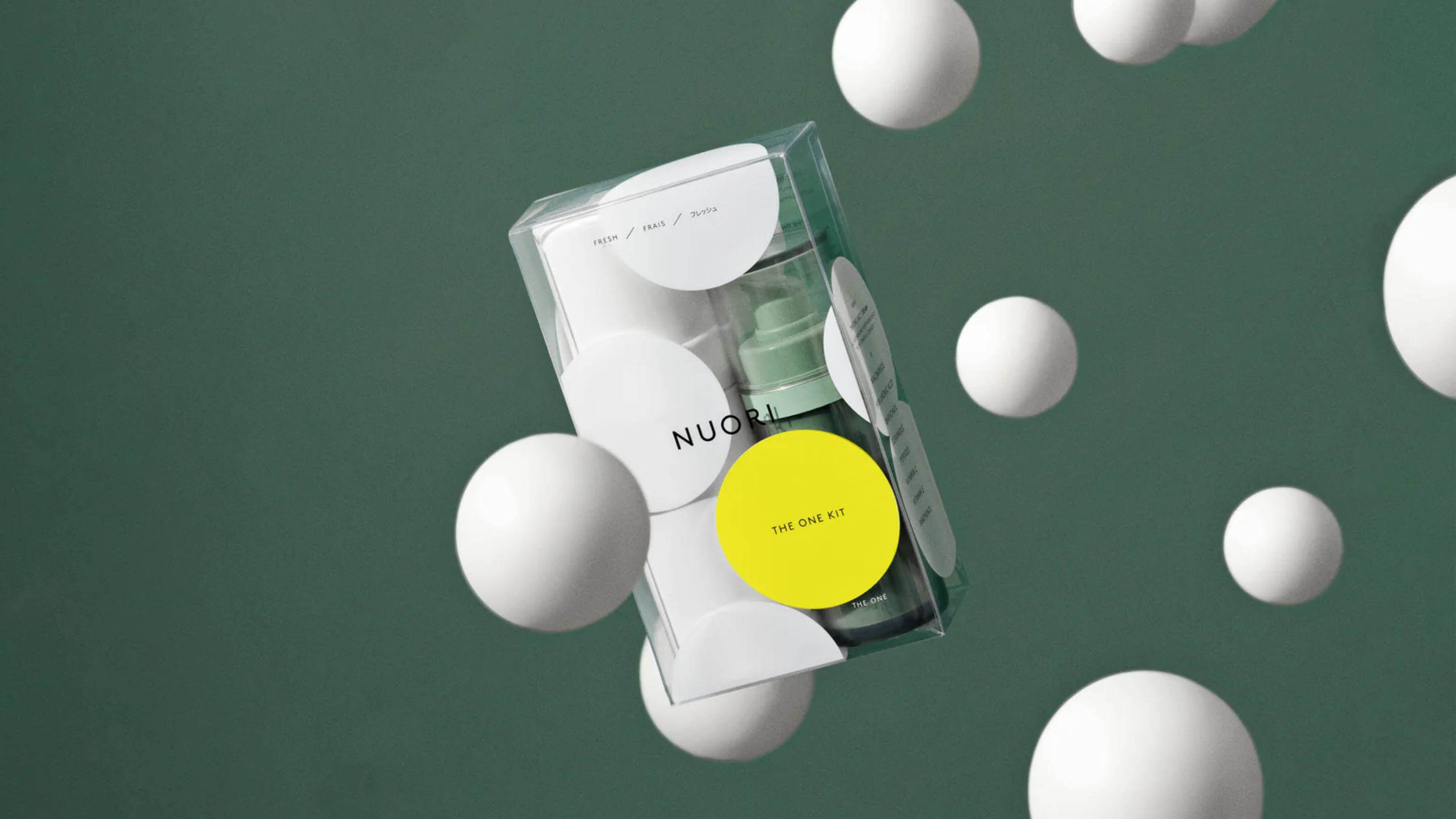 nuori the one kit clean beauty