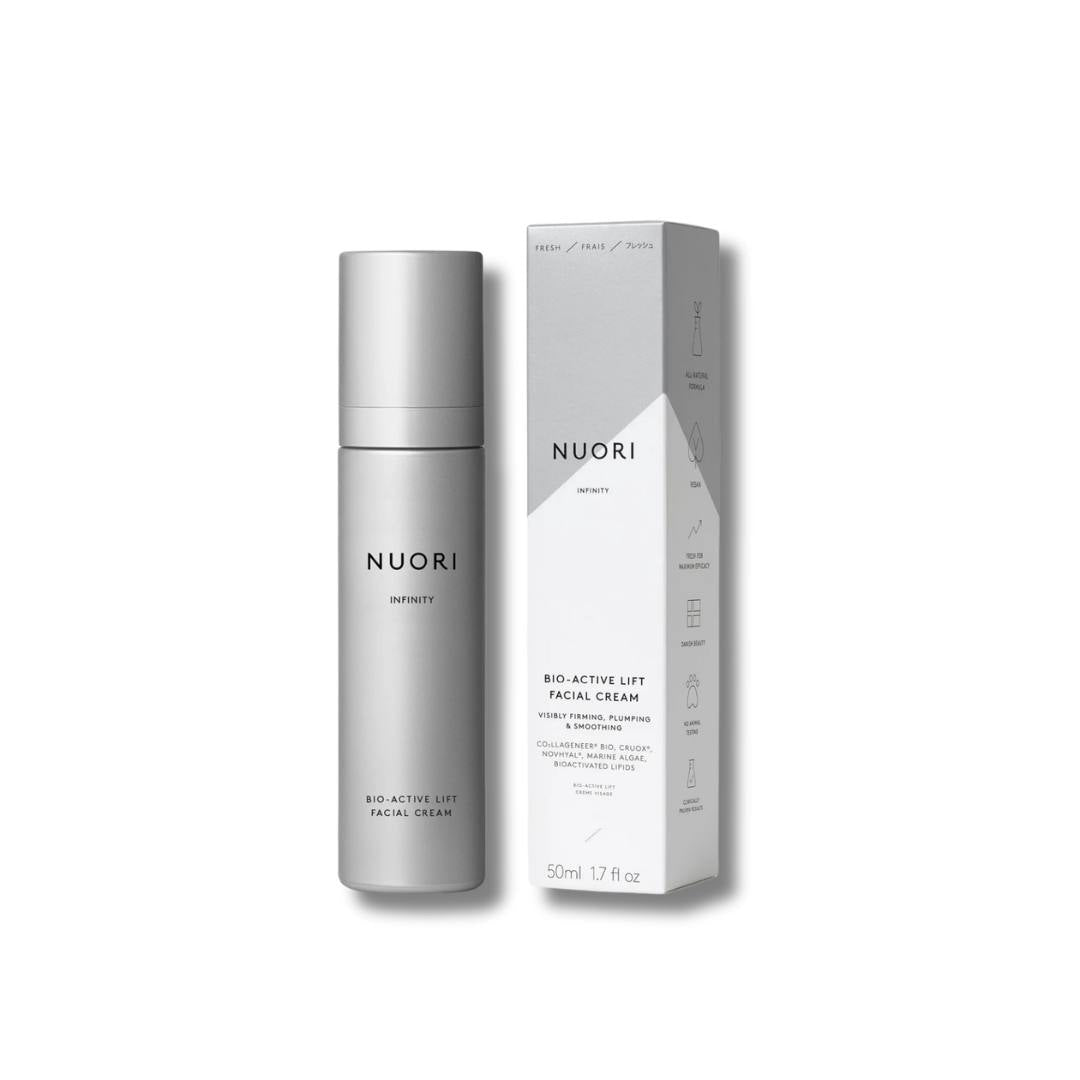 nuori infinity bio active facial cream