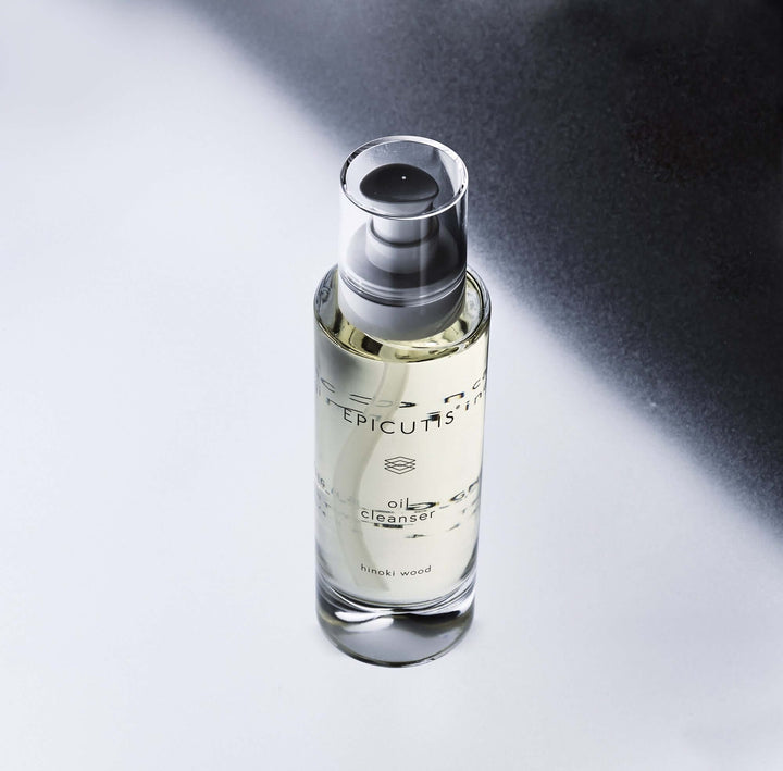 EPICUTIS® Oil Cleanser bottle on a clean surface, featuring gentle cleansing for refreshed skin.