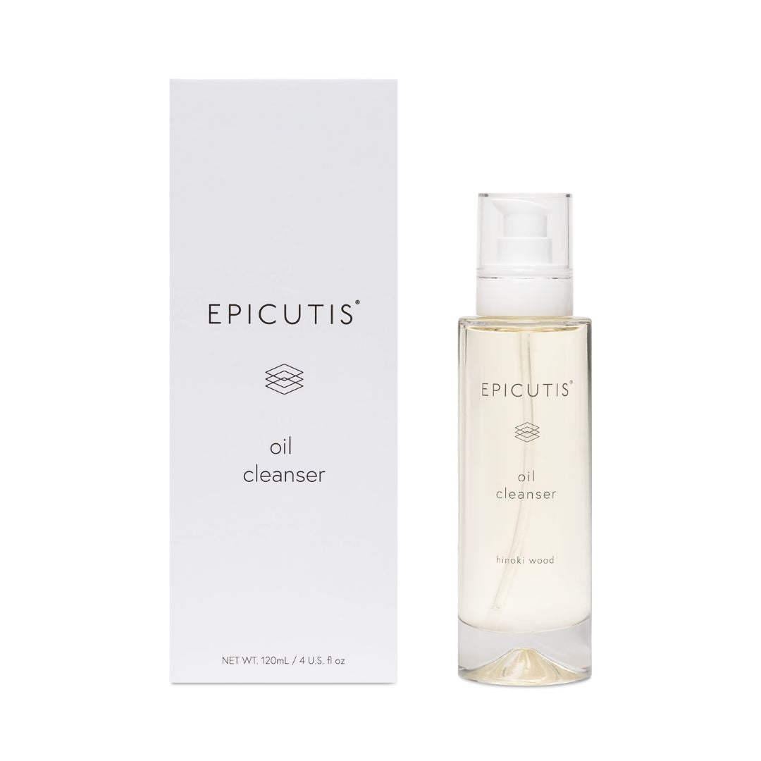 oil cleanser clean skincare epicutis