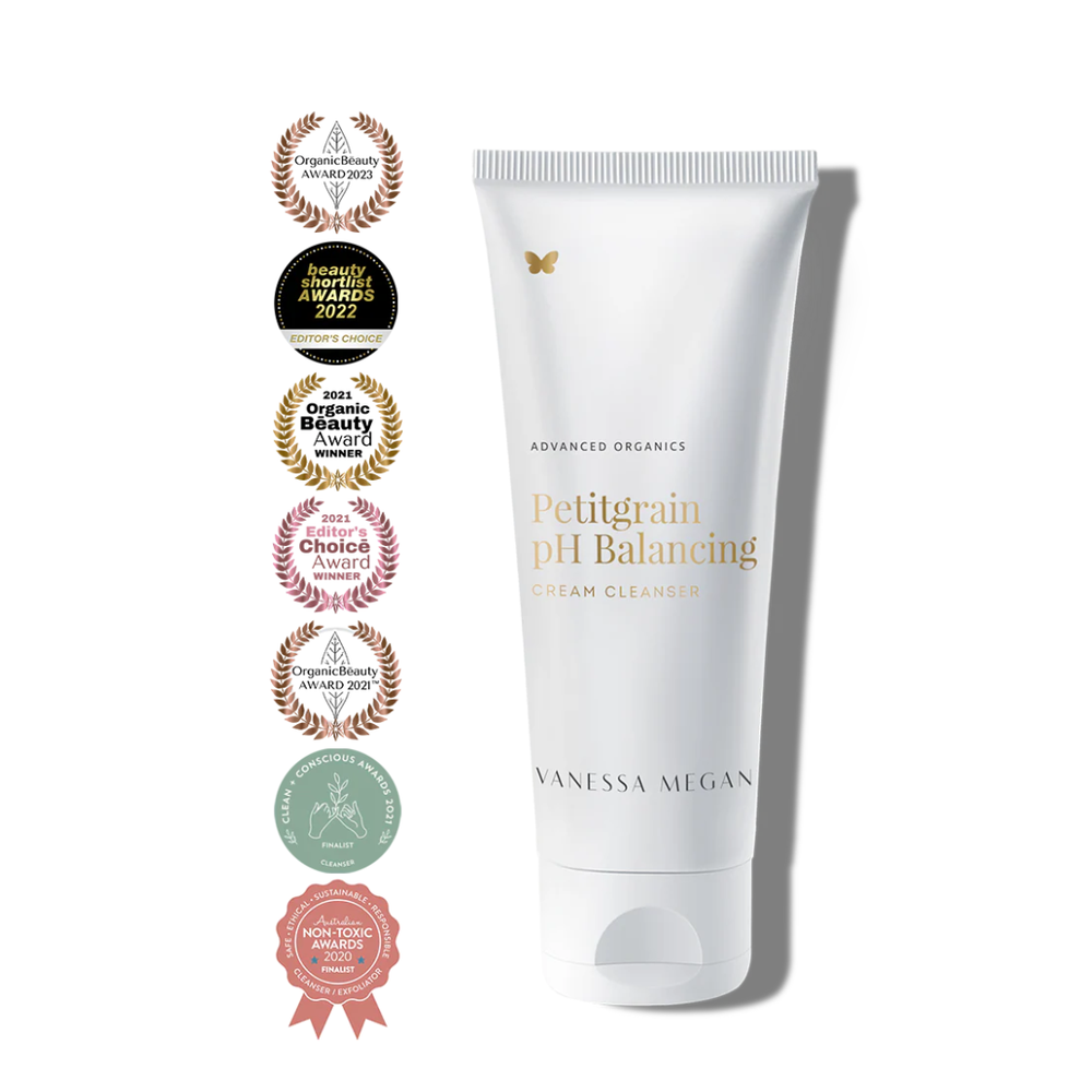 ph balancing cream cleanser vanessa megan