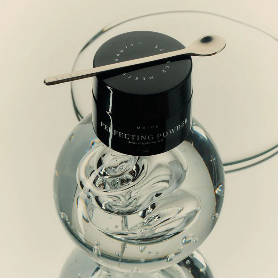 perfecting powder with collagen jelly serum