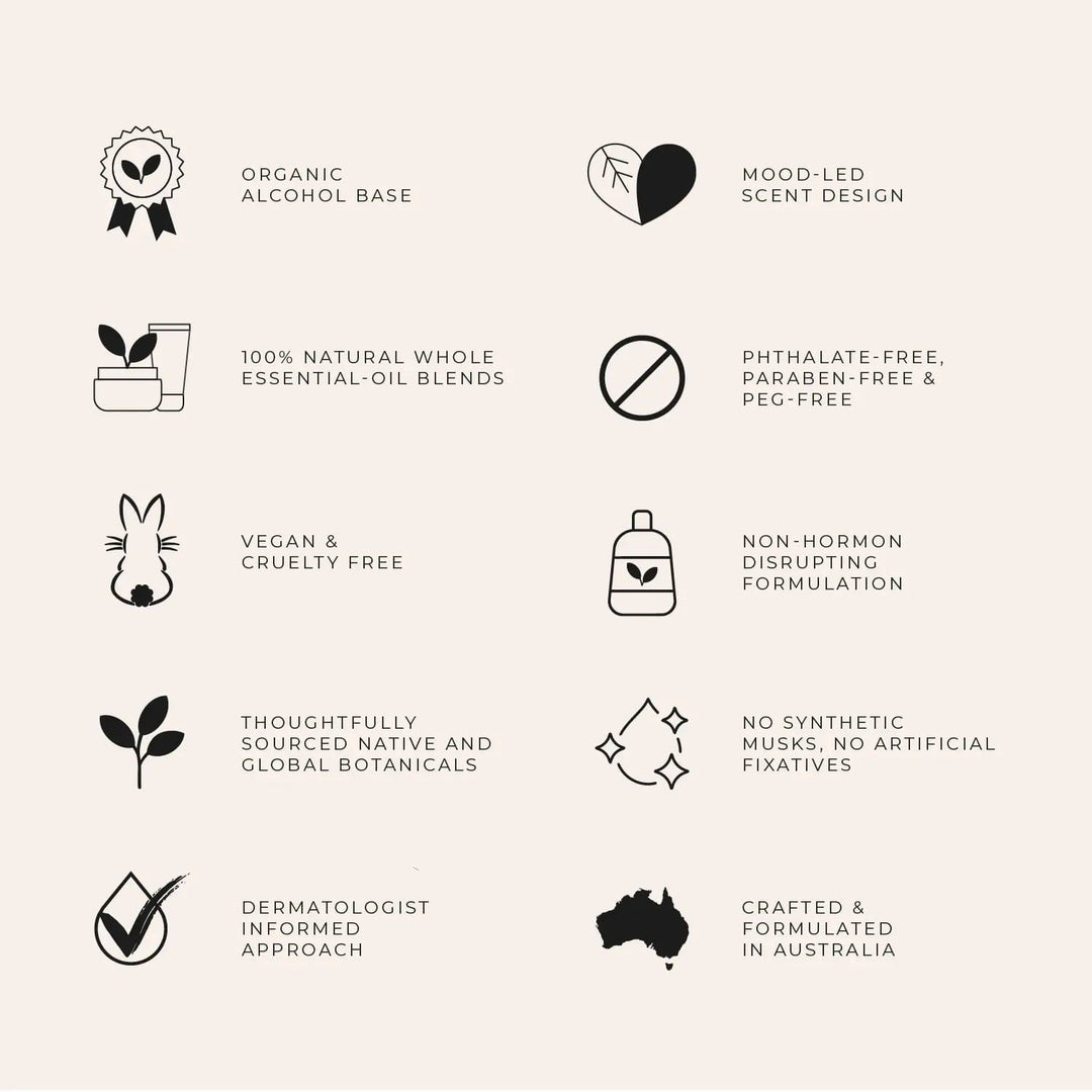 100% natural fragrance without toxins
